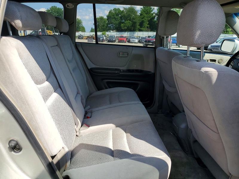 2002 Toyota Highlander Limited