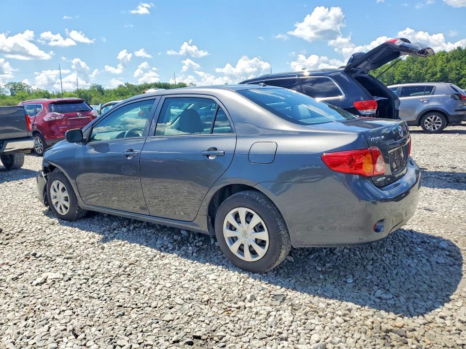 2010 Toyota Corolla le