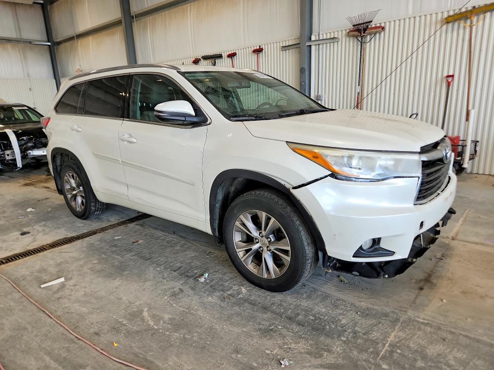 2015 Toyota Highlander xle
