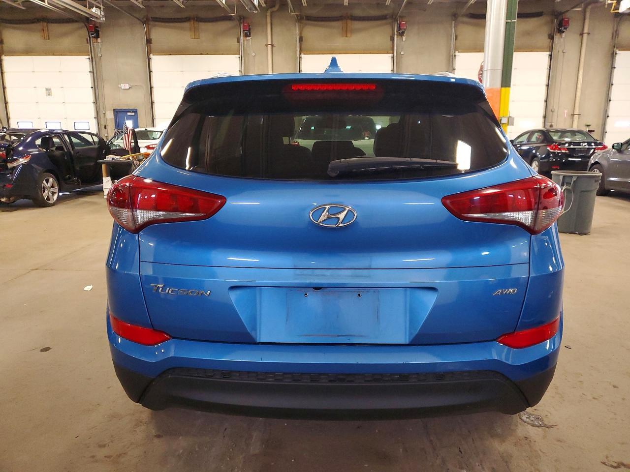 2018 Hyundai Tucson sel