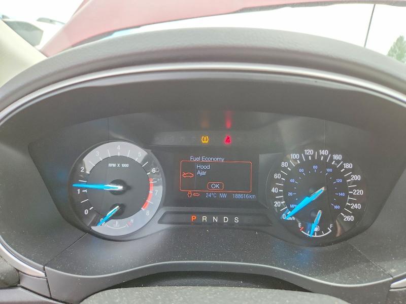 2013 Ford Fusion se