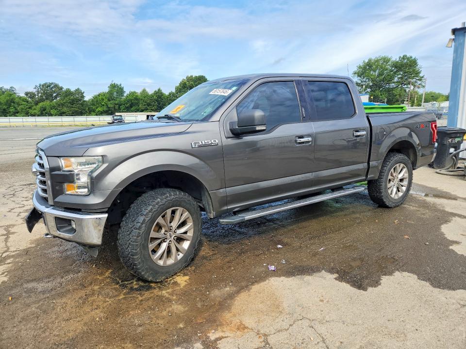 2016 Ford F150 Supercrew