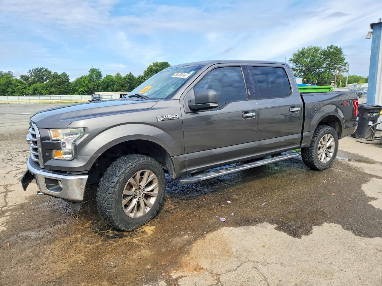 2016 Ford F150 Supercrew