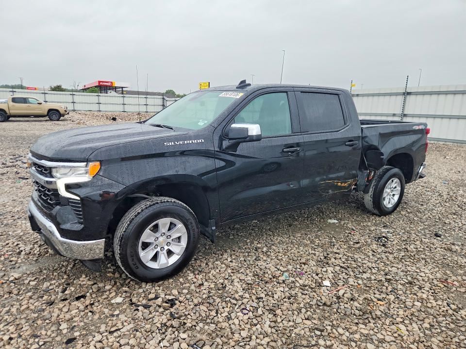 2025 Chevrolet Silverado K1500 LT