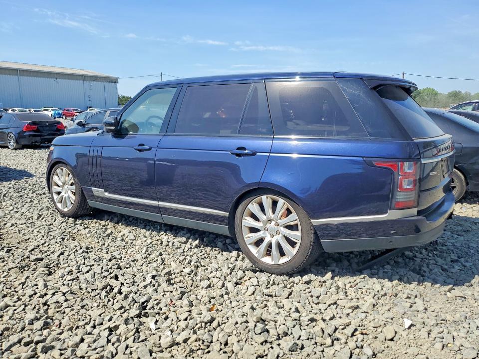 2014 Land Rover Range Rover Supercharged