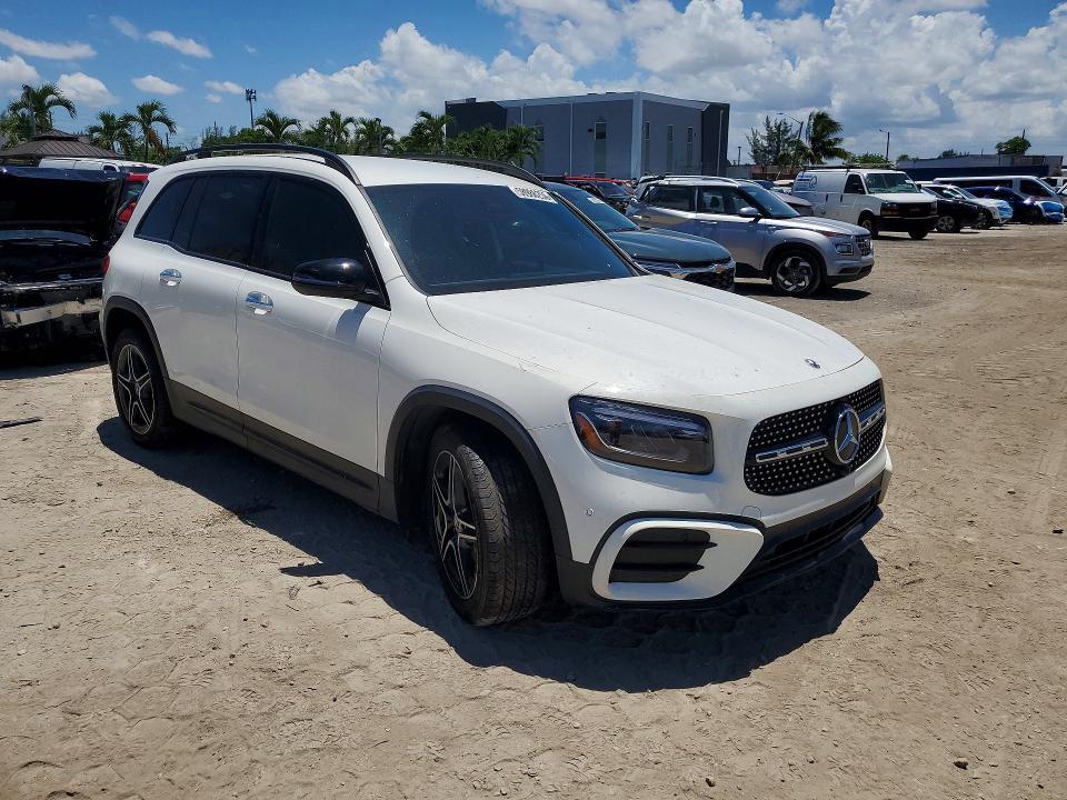 2025 Mercedes-Benz Glb 250