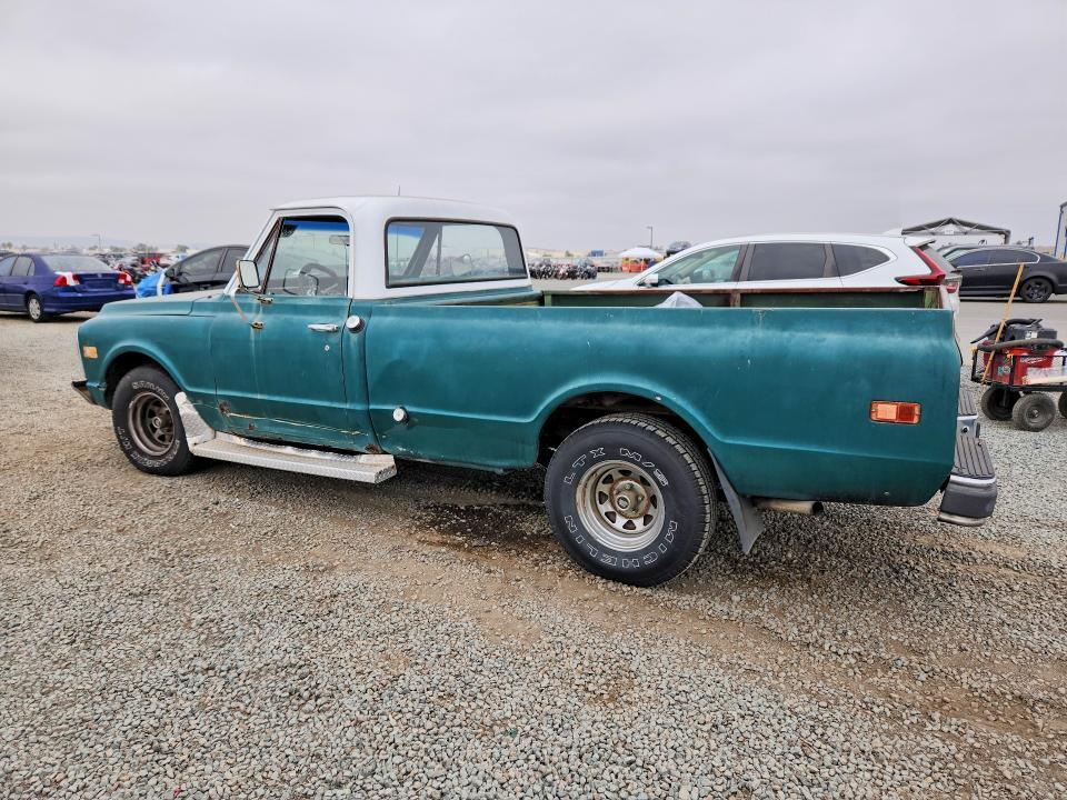 1972 Chevrolet C-10