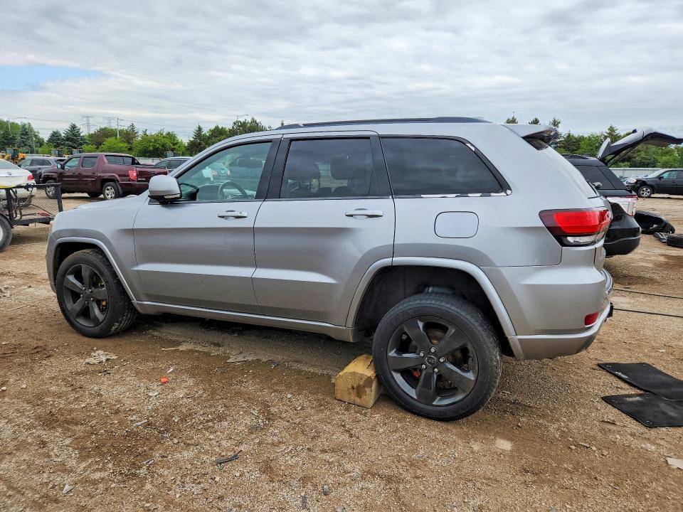 2014 Jeep Grand Cherokee Overland