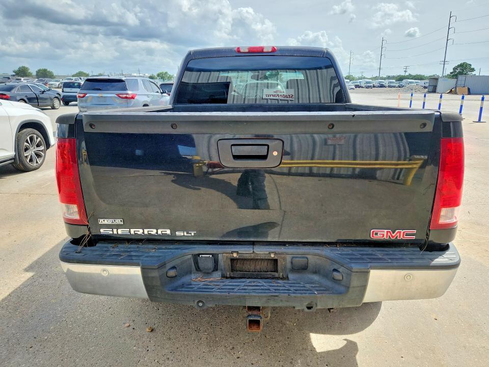2008 GMC Sierra K1500