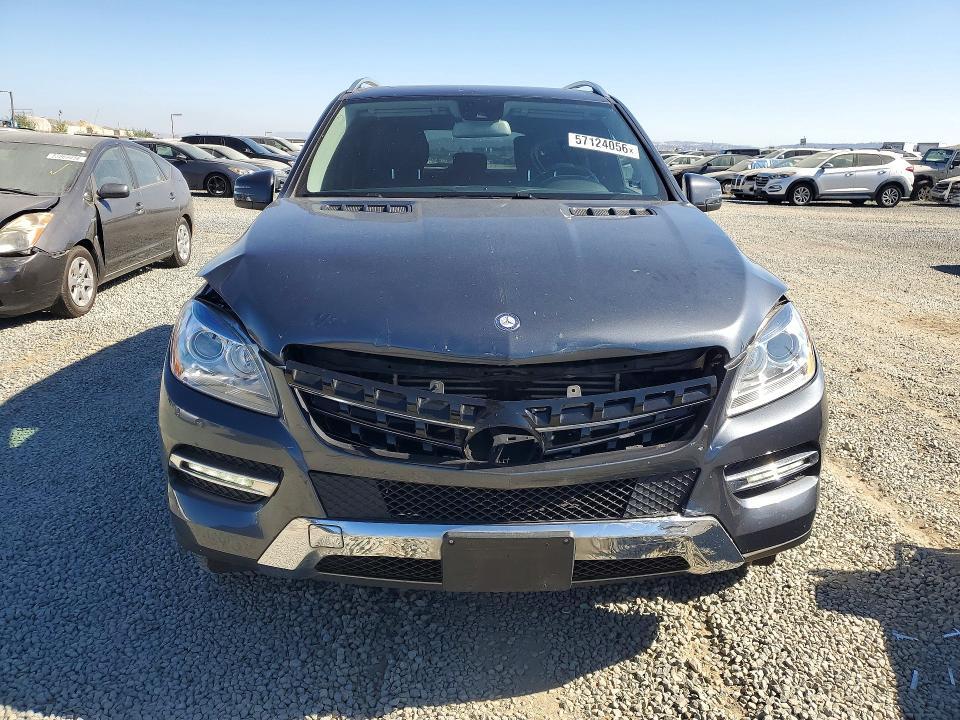 2012 Mercedes-Benz Ml 350 Bluetec