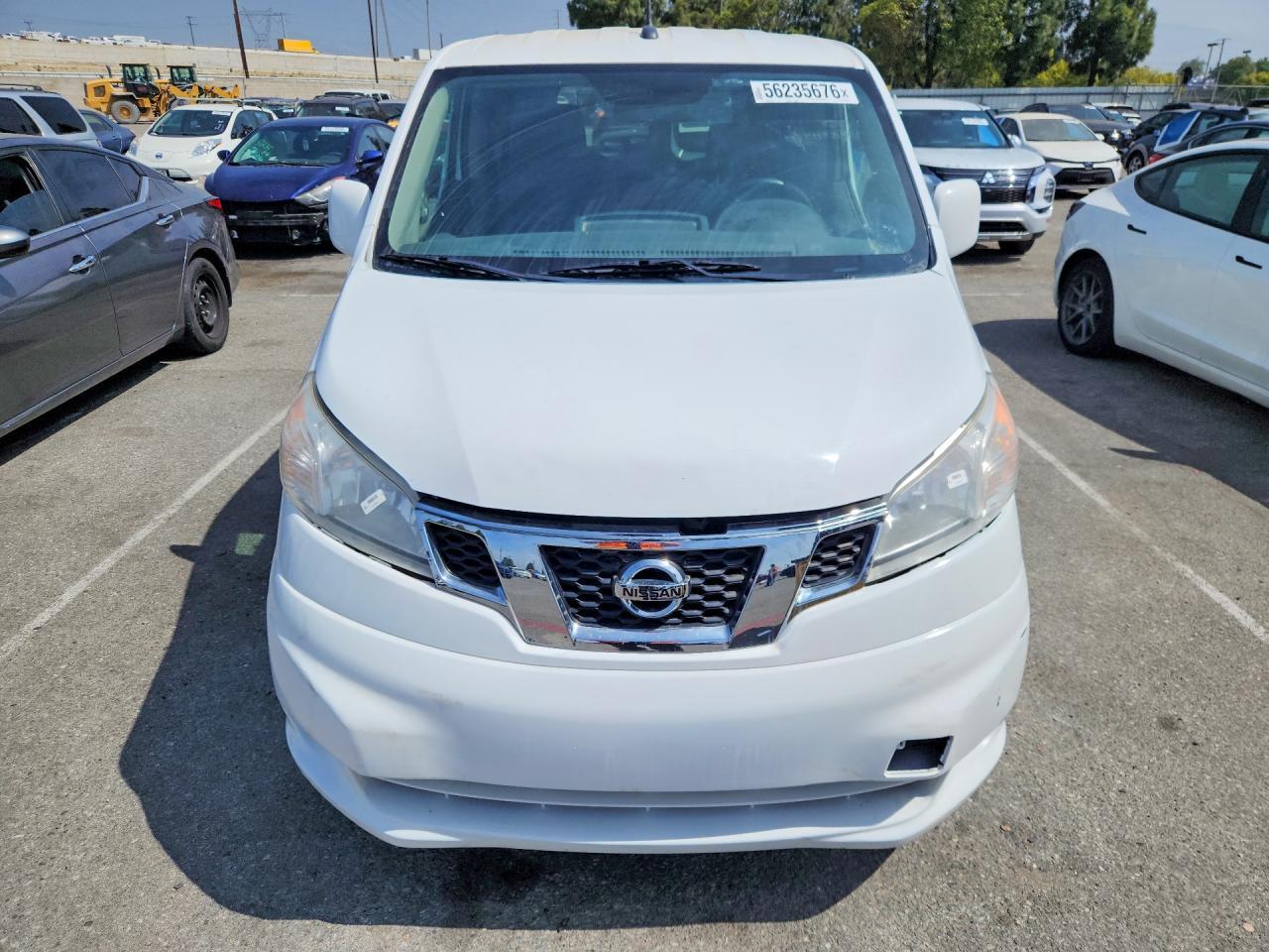 2020 Nissan NV200 Delivery Van