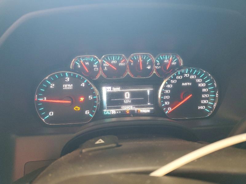 2016 Chevrolet Silverado K1500 LT