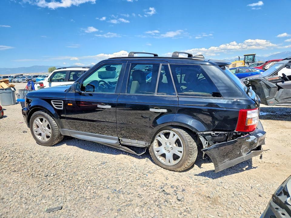 2006 Land Rover Range Rover Sport hse