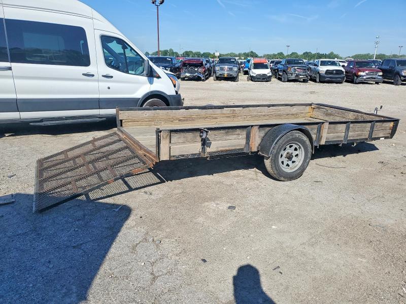 2011 American Trailer Manufact 2011 American Utility Trailer