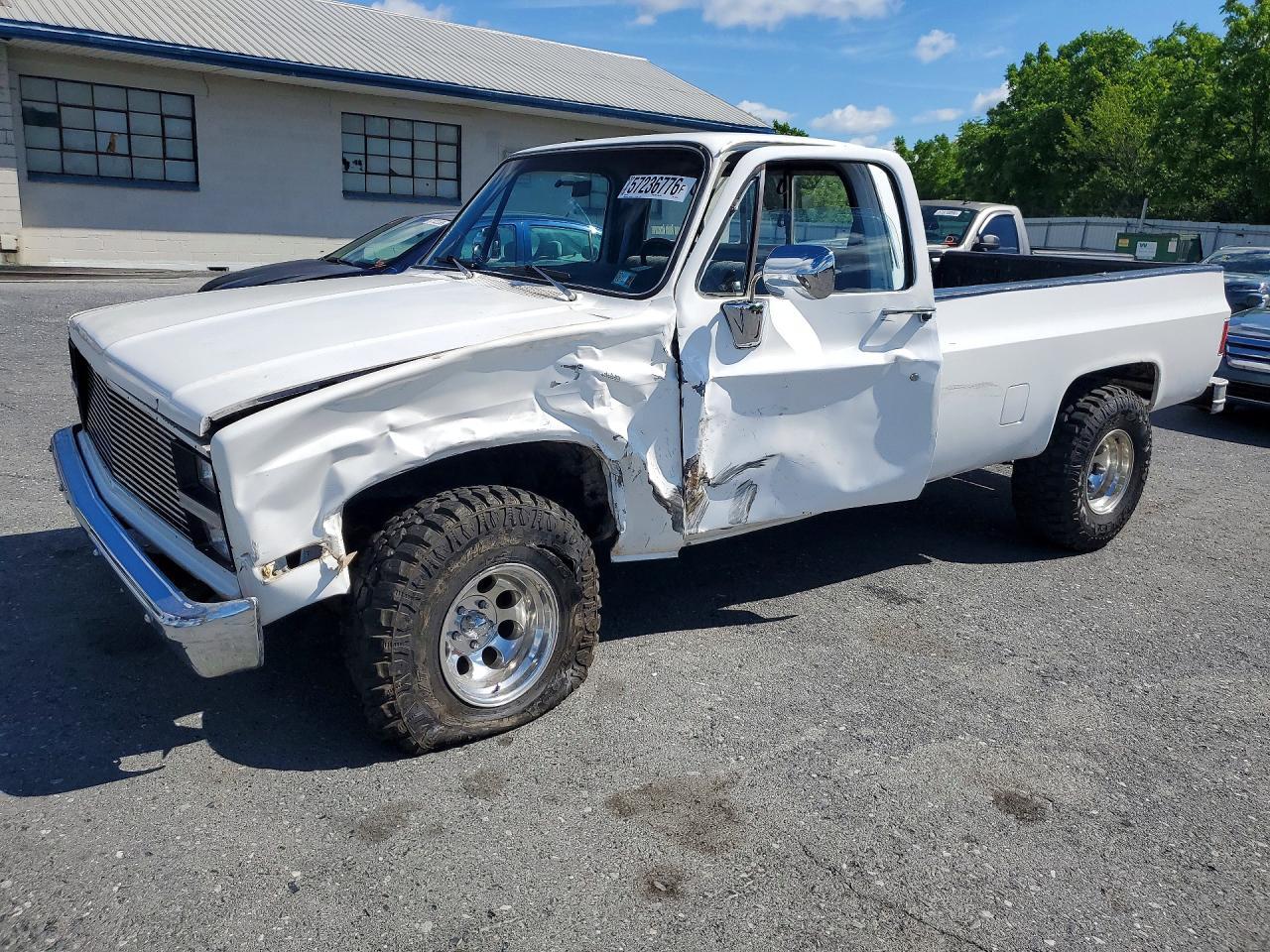1984 Chevrolet C10