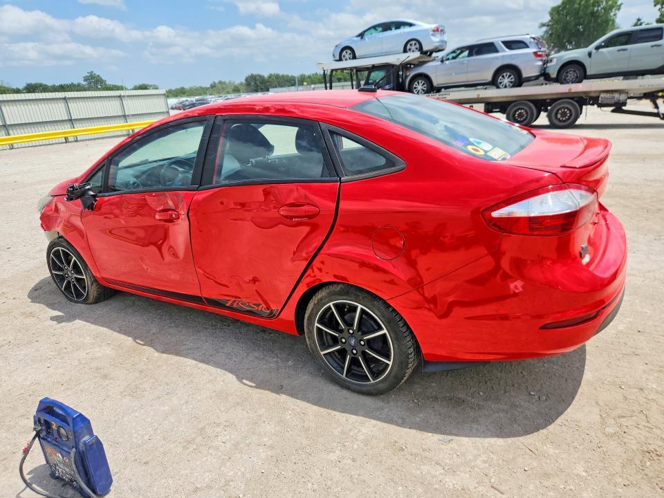 2015 Ford Fiesta se