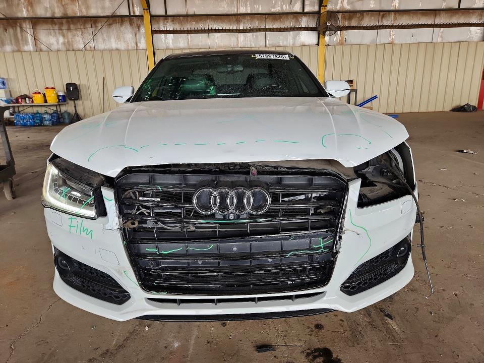 2018 Audi A8 l Quattro