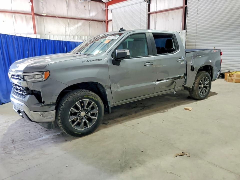 2025 Chevrolet Silverado K1500 LT-L