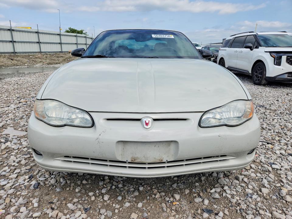 2003 Chevrolet Monte Carlo ss
