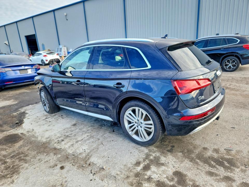 2018 Audi Q5 Premium Plus