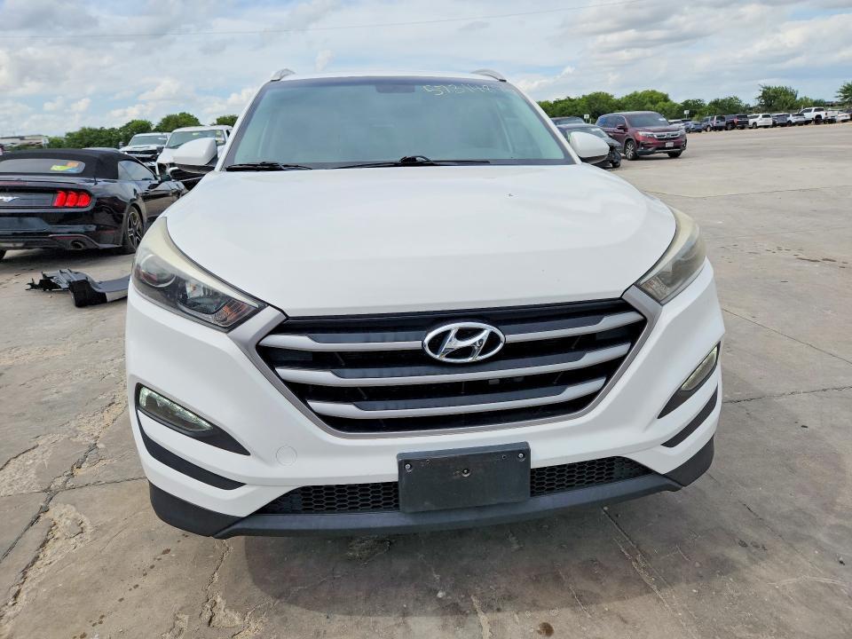2018 Hyundai Tucson sel
