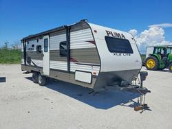 Salvage cars for sale from Copart Clewiston, FL: 2020 Other Rv 2020 Forest River Puma Camper