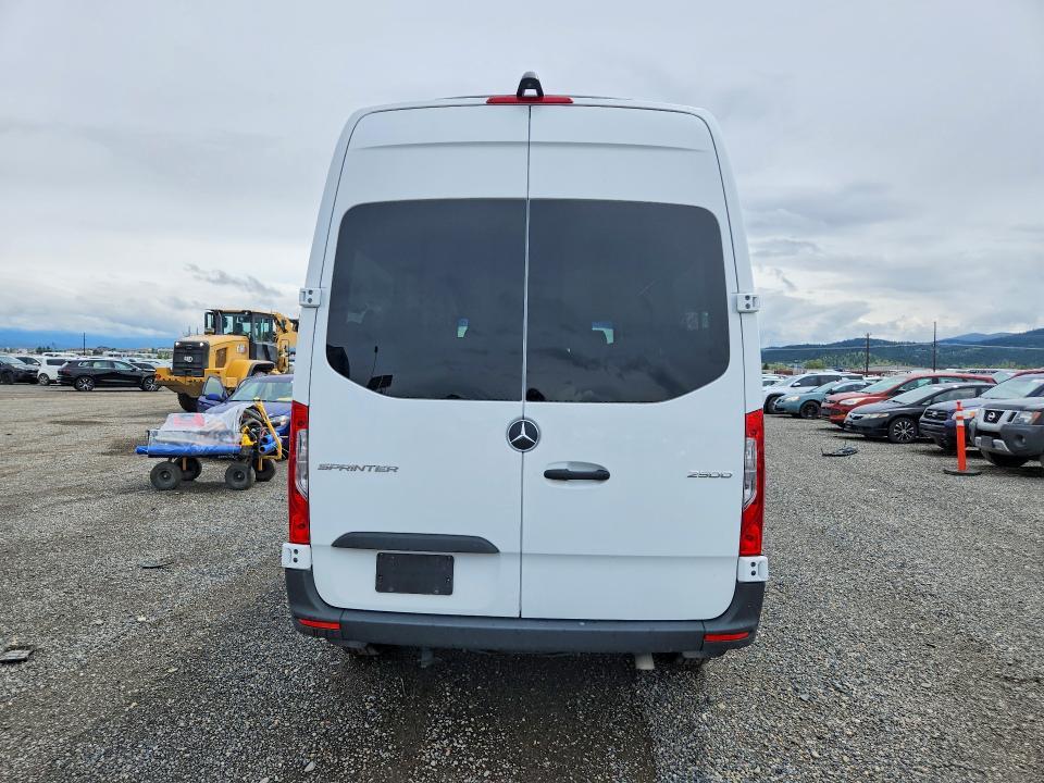 2025 Mercedes-Benz Sprinter 2500