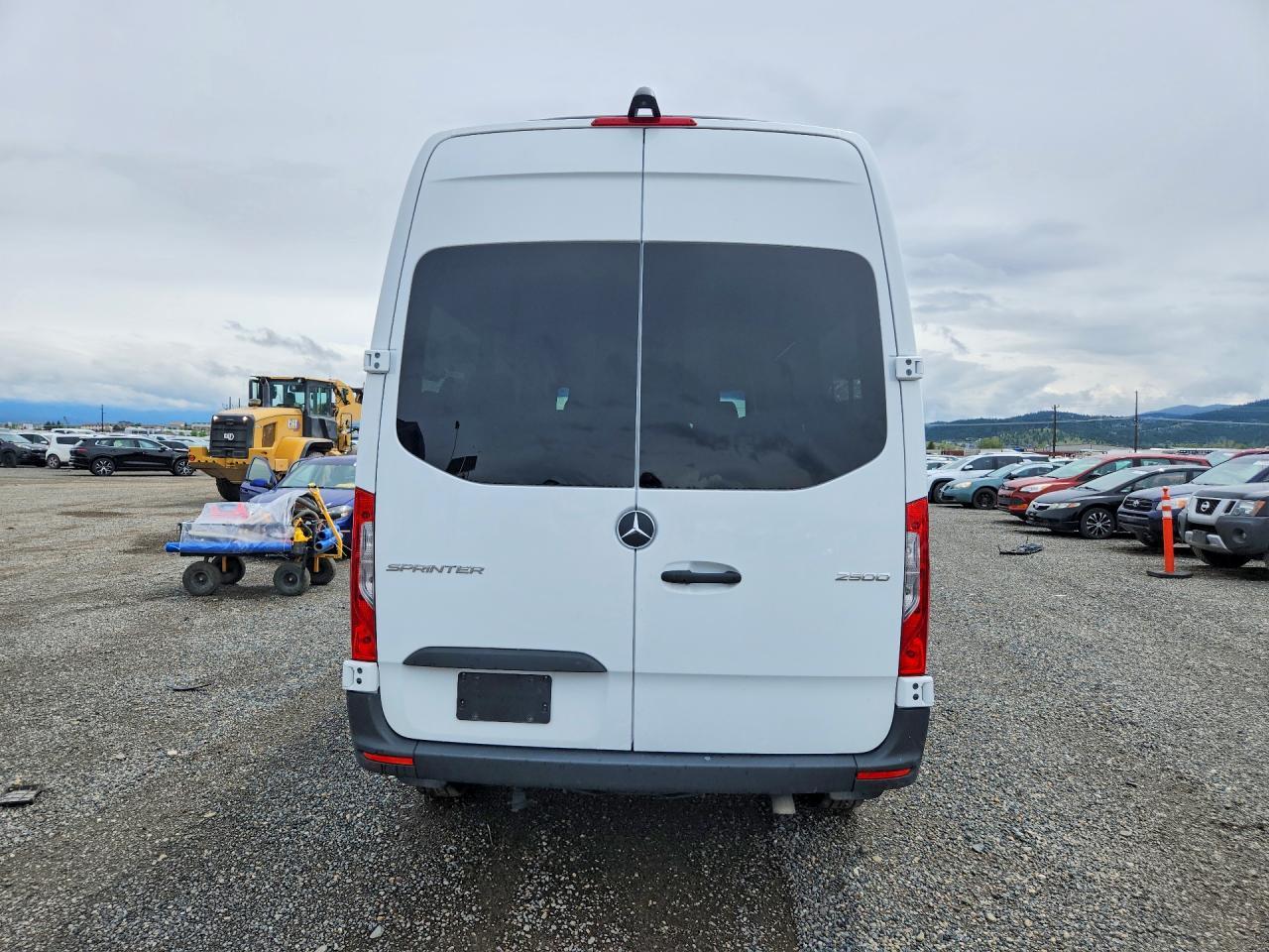 2025 Mercedes-Benz Sprinter 2500