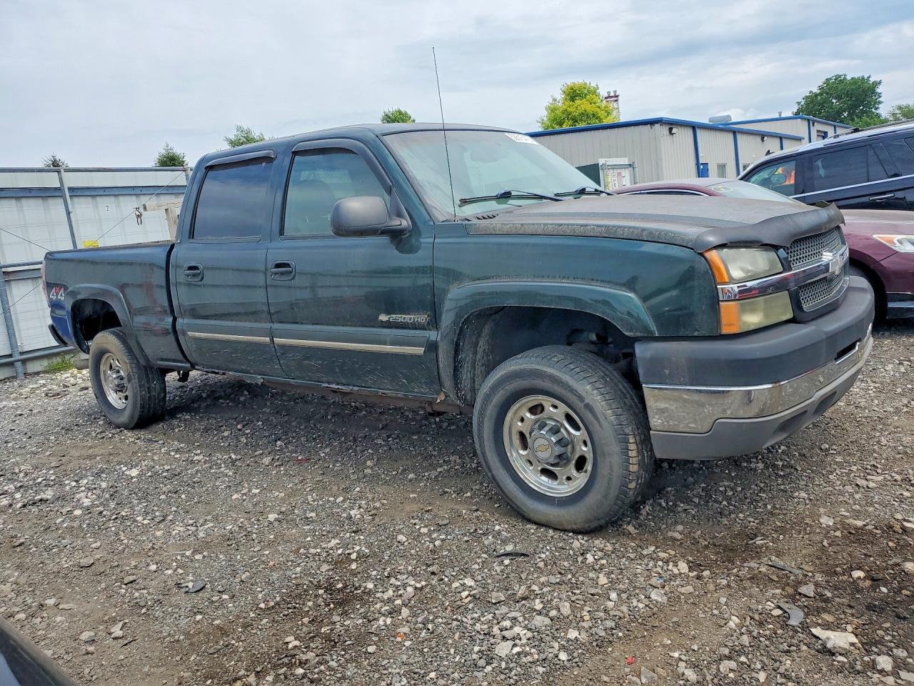 2003 Chevrolet Silverado K2500 Heavy Duty