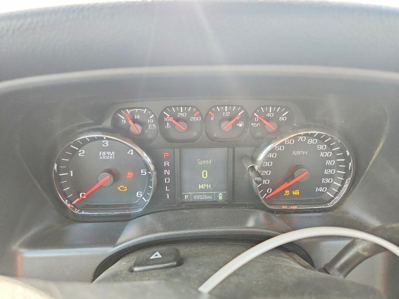 2019 Chevrolet Silverado K3500