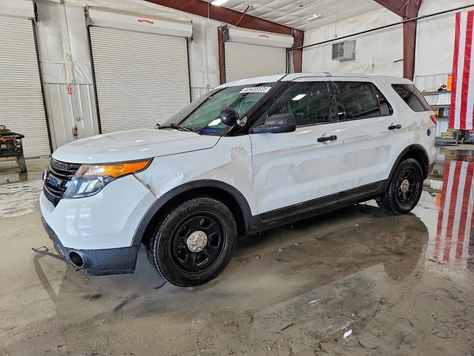2015 Ford Explorer Police Interceptor