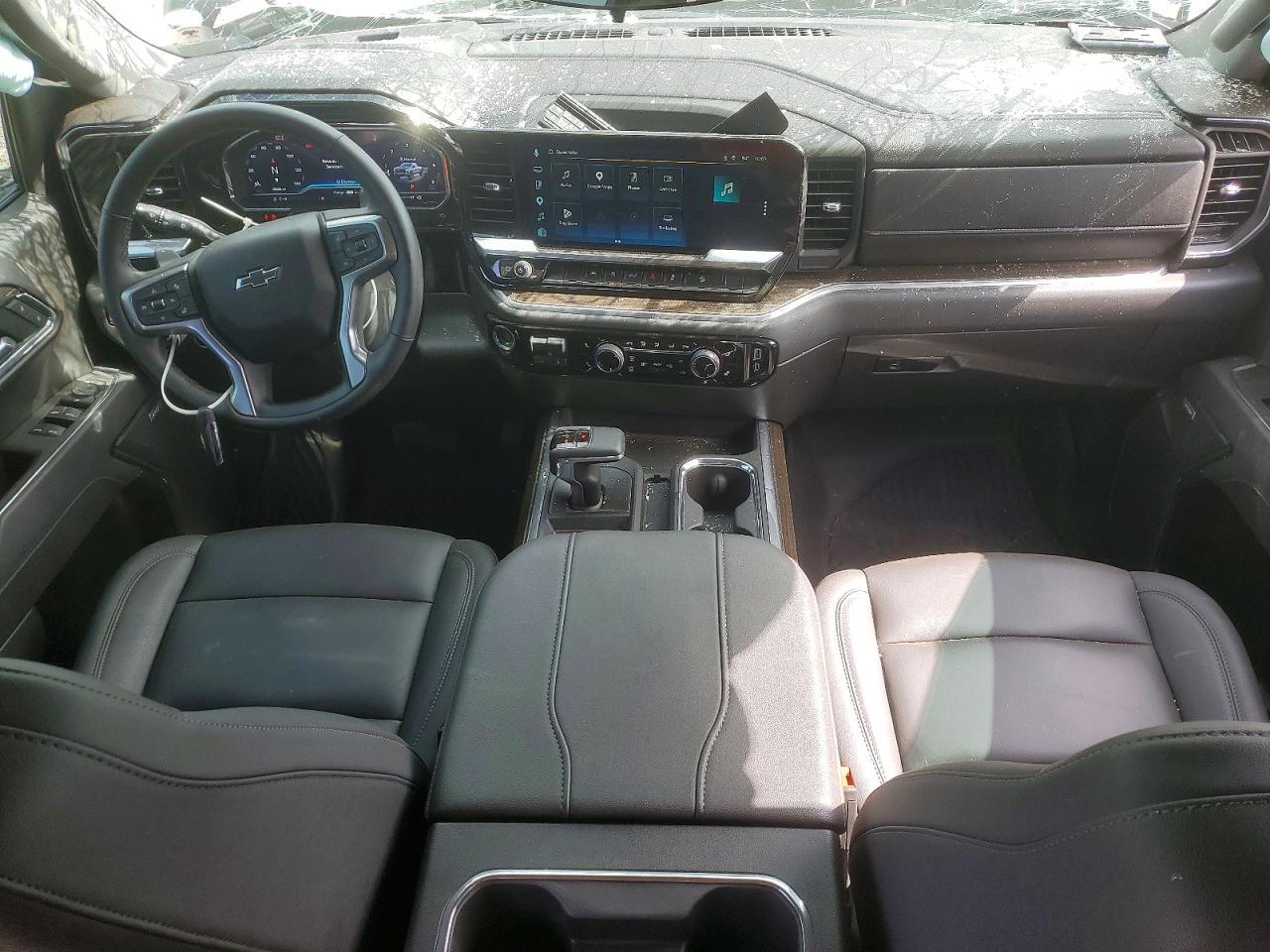2025 Chevrolet Silverado K1500 LT Trail Boss