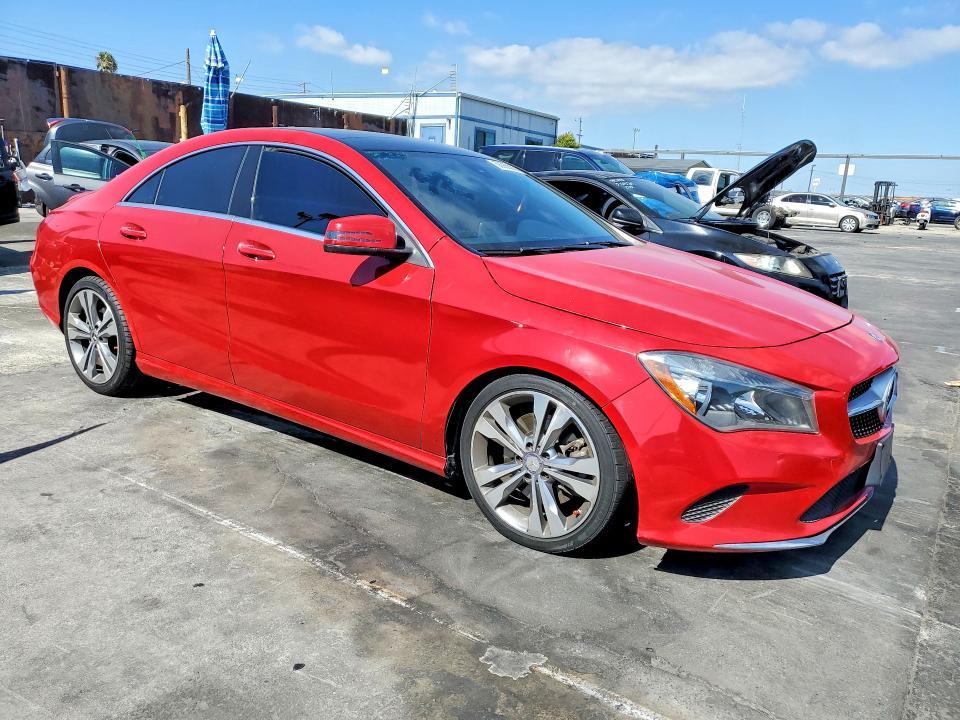2017 Mercedes-Benz Cla 250