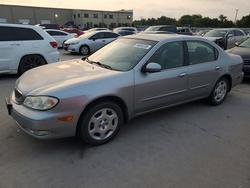 Infiniti salvage cars for sale: 2001 Infiniti I30 Base
