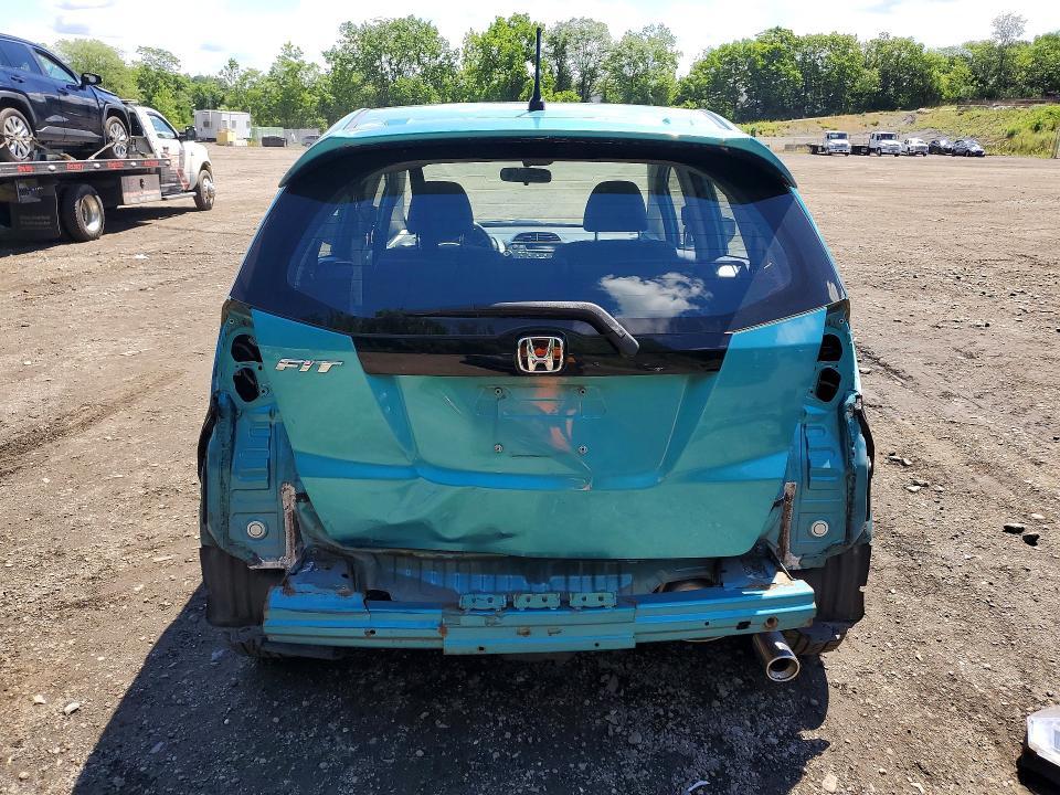 2012 Honda Fit Sport