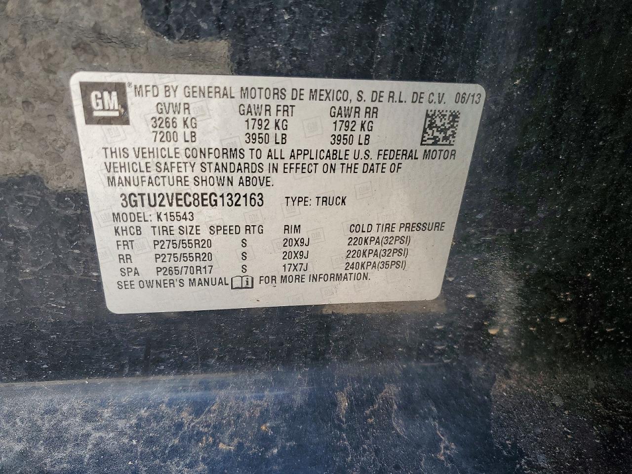 2014 GMC Sierra K1500 SLT
