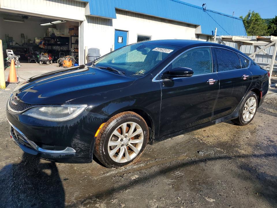 2015 Chrysler 200 c