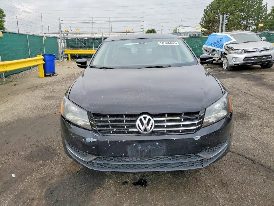 2014 Volkswagen Passat s