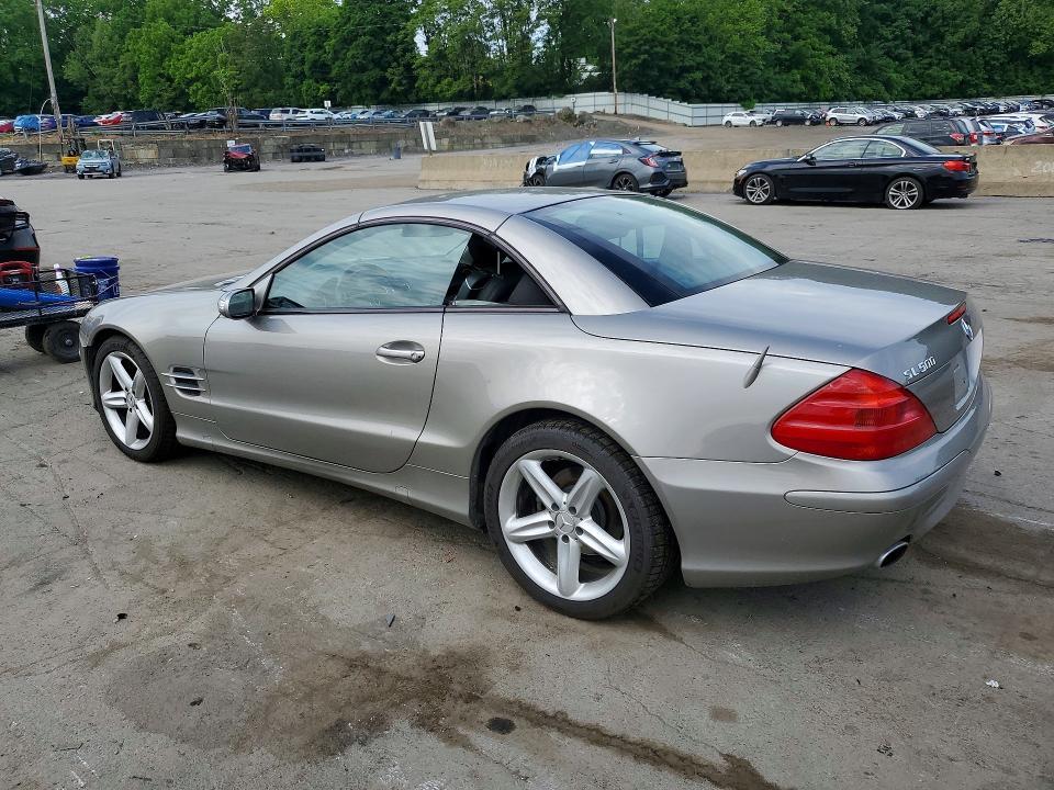 2005 Mercedes-Benz Sl 500