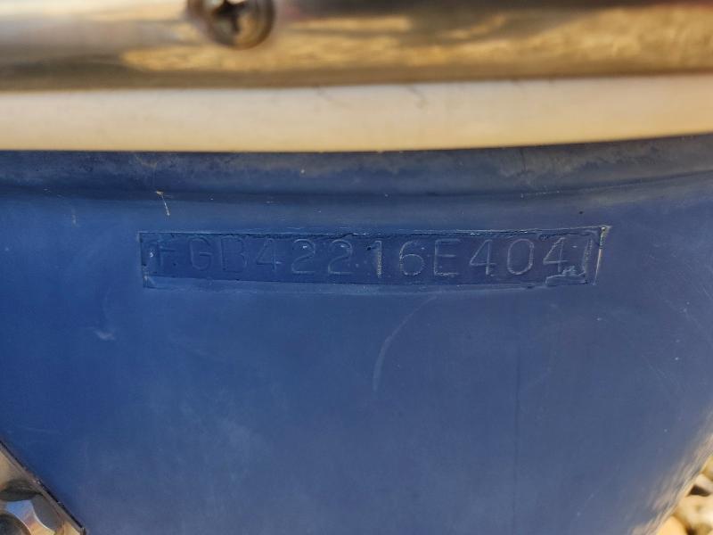 2004 Chaparral Boat