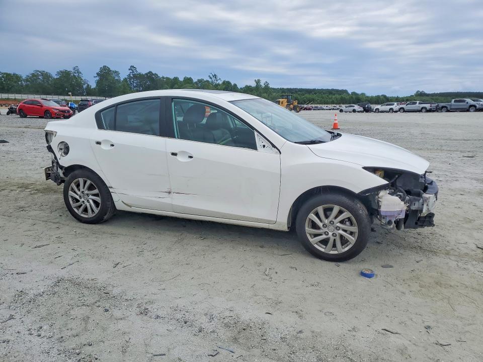 2012 Mazda 3 I