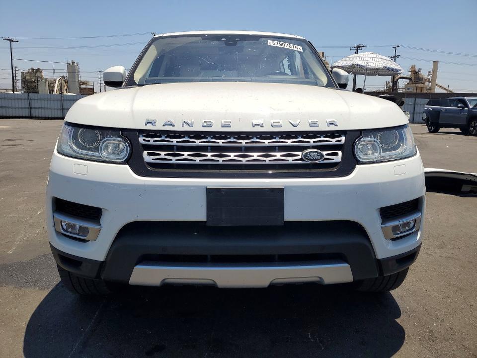 2017 Land Rover Range Rover Sport hse