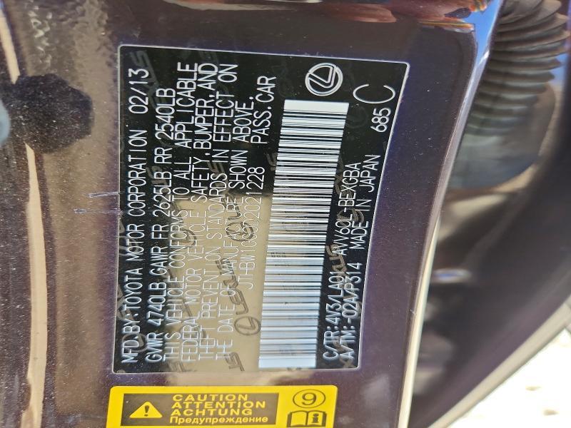 2013 Lexus Es 300h