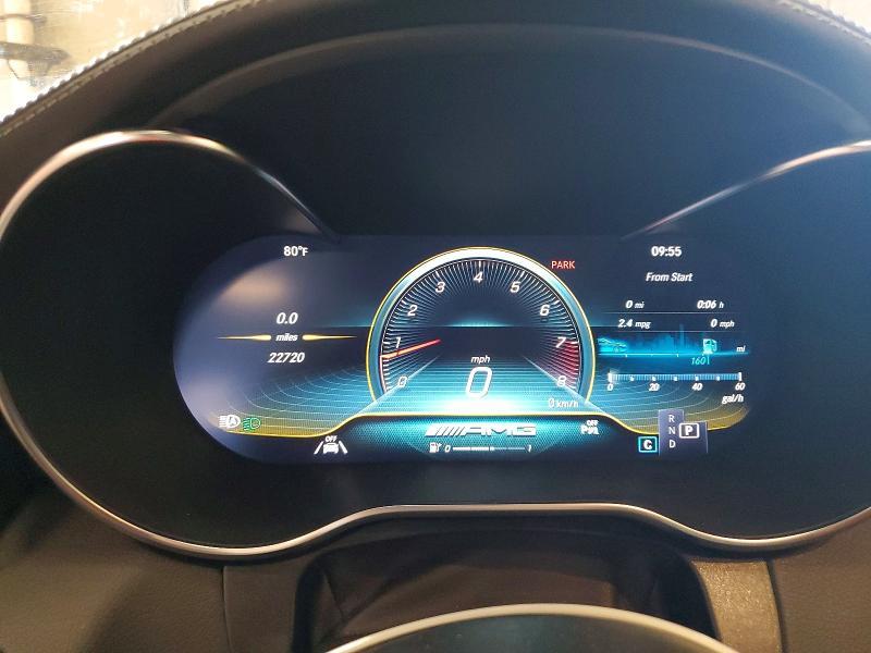 2020 Mercedes-Benz C 63 Amg-s