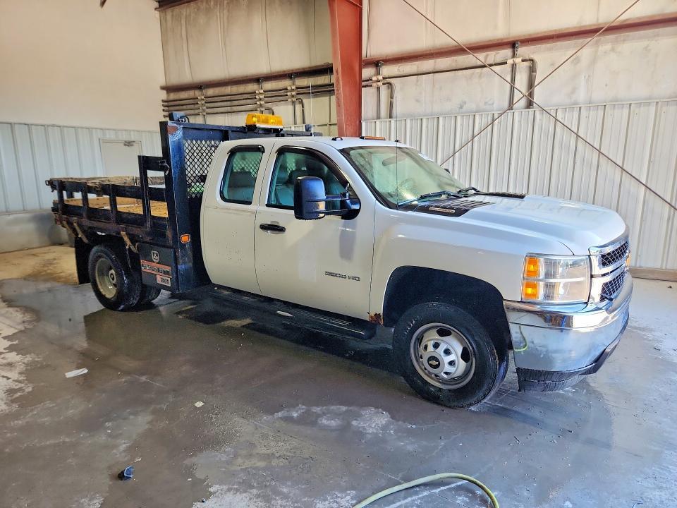 2013 Chevrolet Silverado K3500