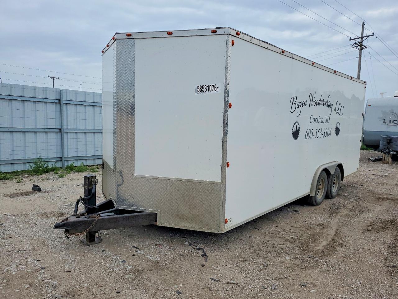 2022 Eagle E Cargo Enclosed 6-Enclosed Cargo Trailer