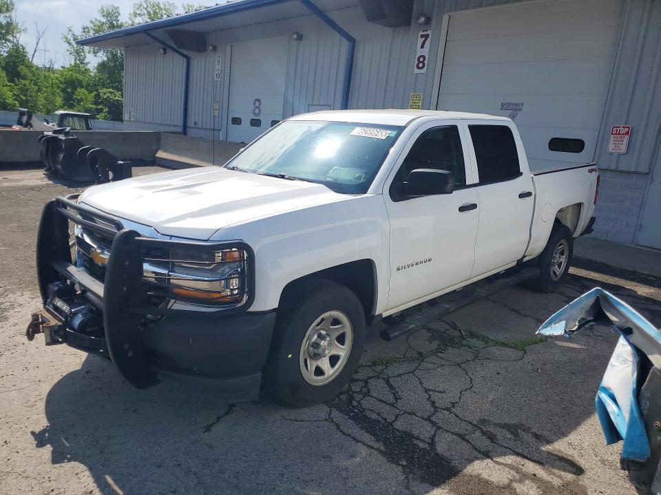 2018 Chevrolet Silverado K1500