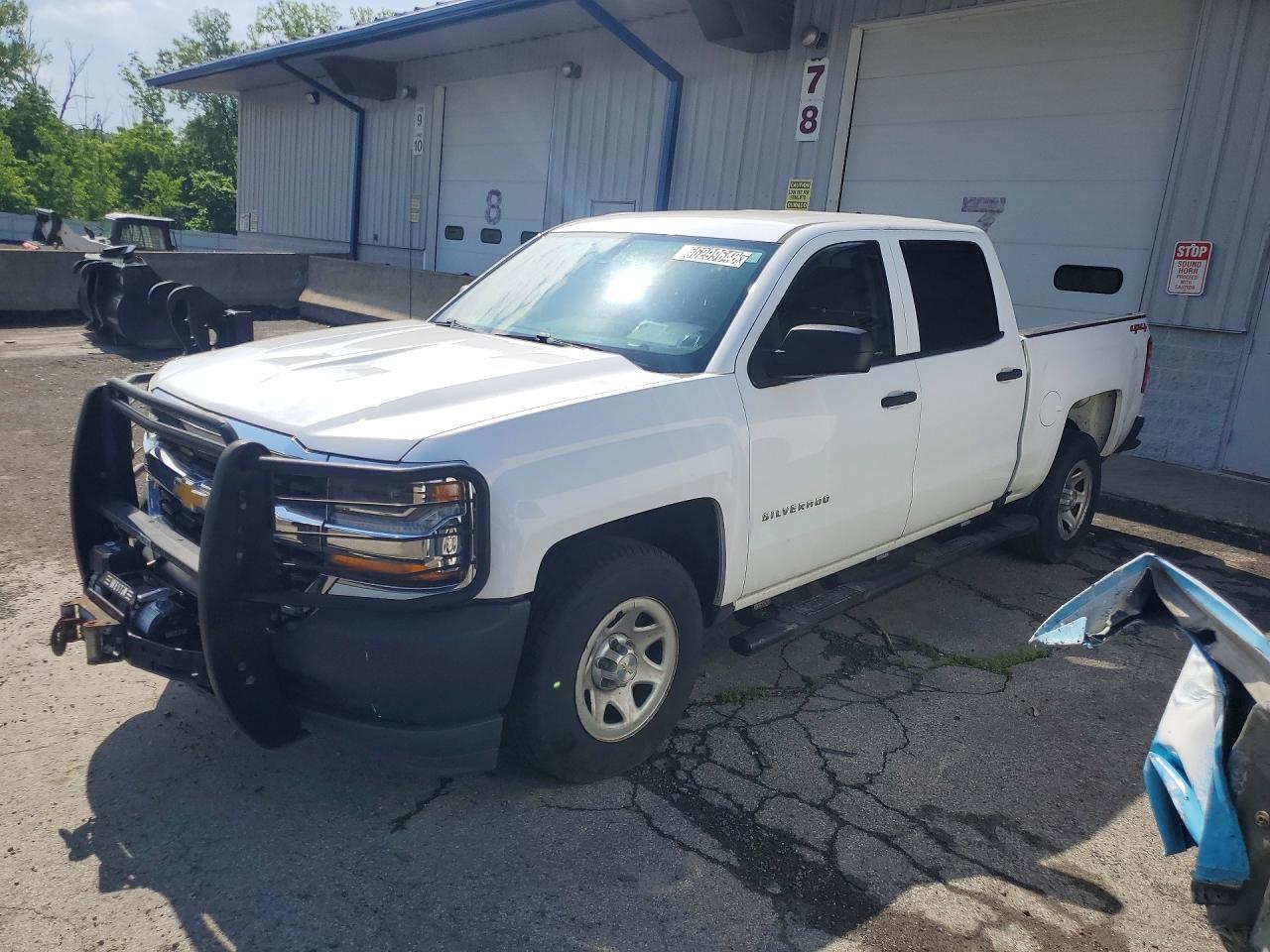 2018 Chevrolet Silverado K1500