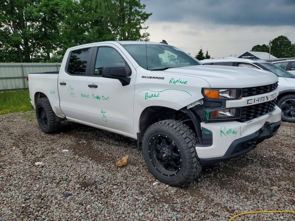 2020 Chevrolet Silverado K1500 Custom
