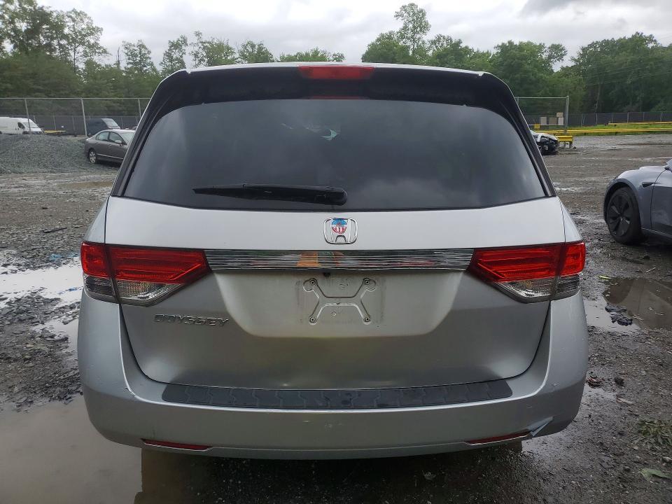 2014 Honda Odyssey lx